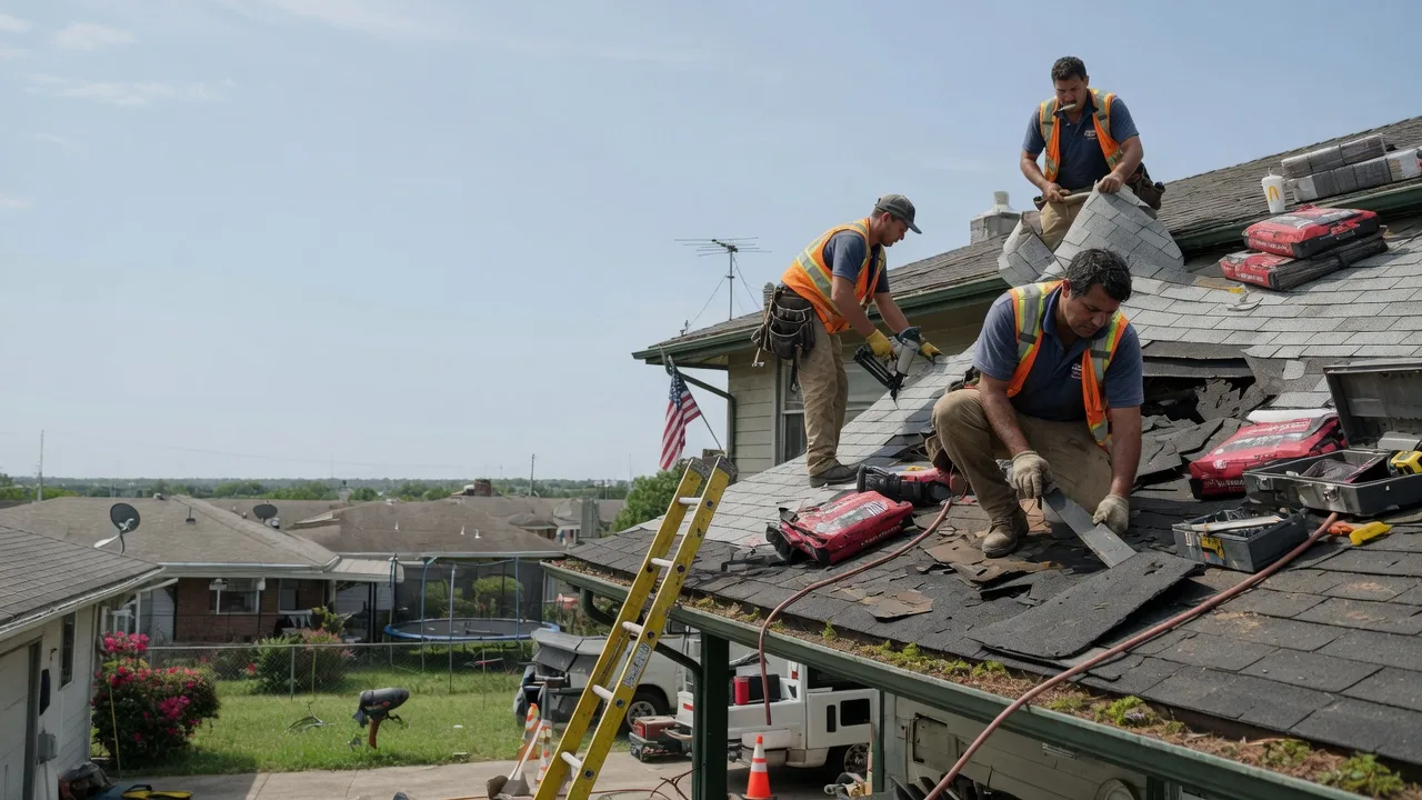 Roof Repair in Kiefer, OK near me